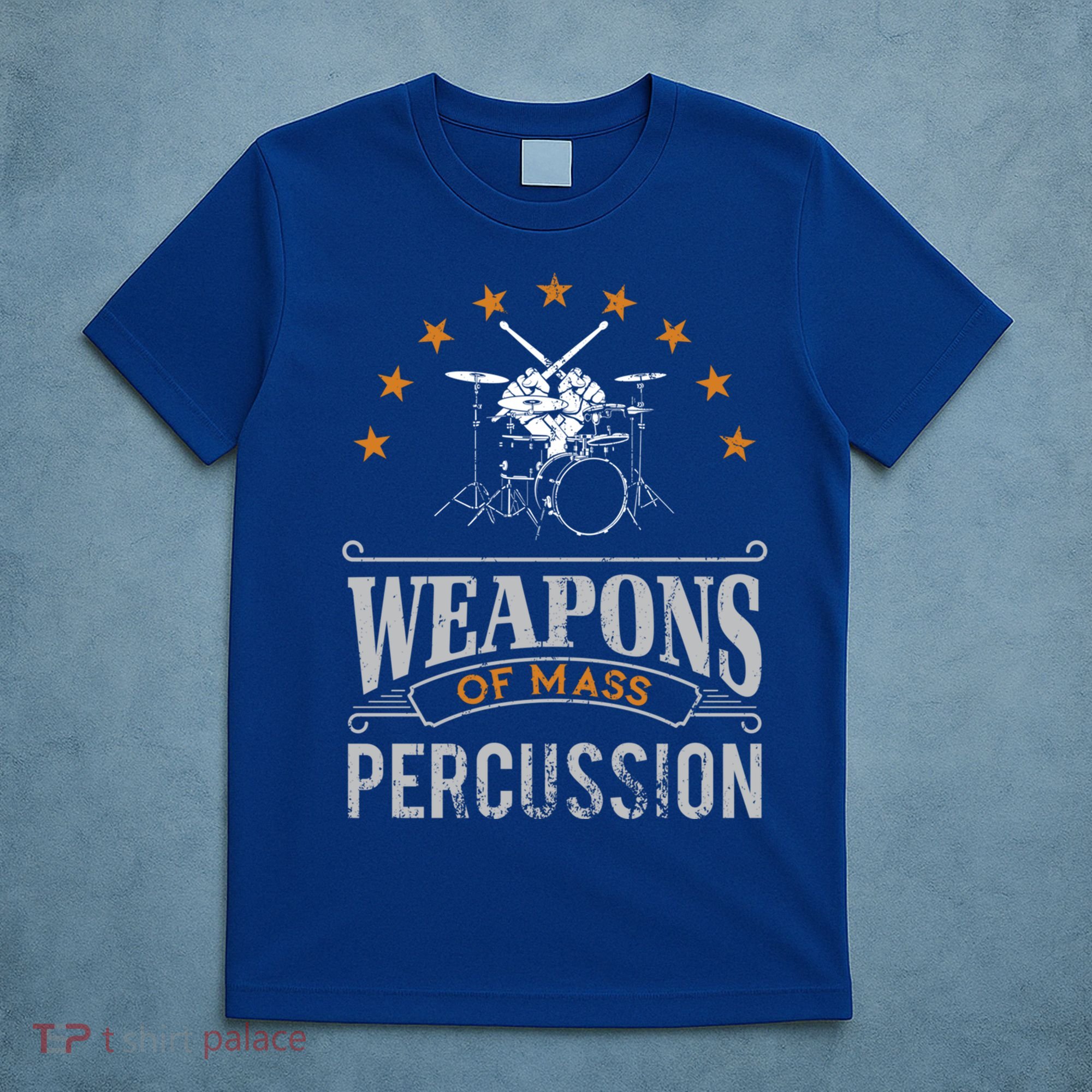 Musical Instrument Drums Funny Percussion Drummer Gift  T-Shirt
