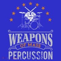 Musical Instrument Drums Funny Percussion Drummer Gift  T-Shirt thumb 7