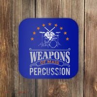 Musical Instrument Drums Funny Percussion Drummer Gift  Coaster thumb 0