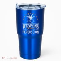 Musical Instrument Drums Funny Percussion Drummer Gift  Tumbler thumb 0