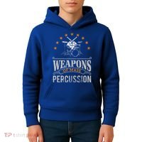Musical Instrument Drums Funny Percussion Drummer Gift  Kids Hoodie thumb 4