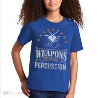 Musical Instrument Drums Funny Percussion Drummer Gift  Kids T-Shirt thumb 2