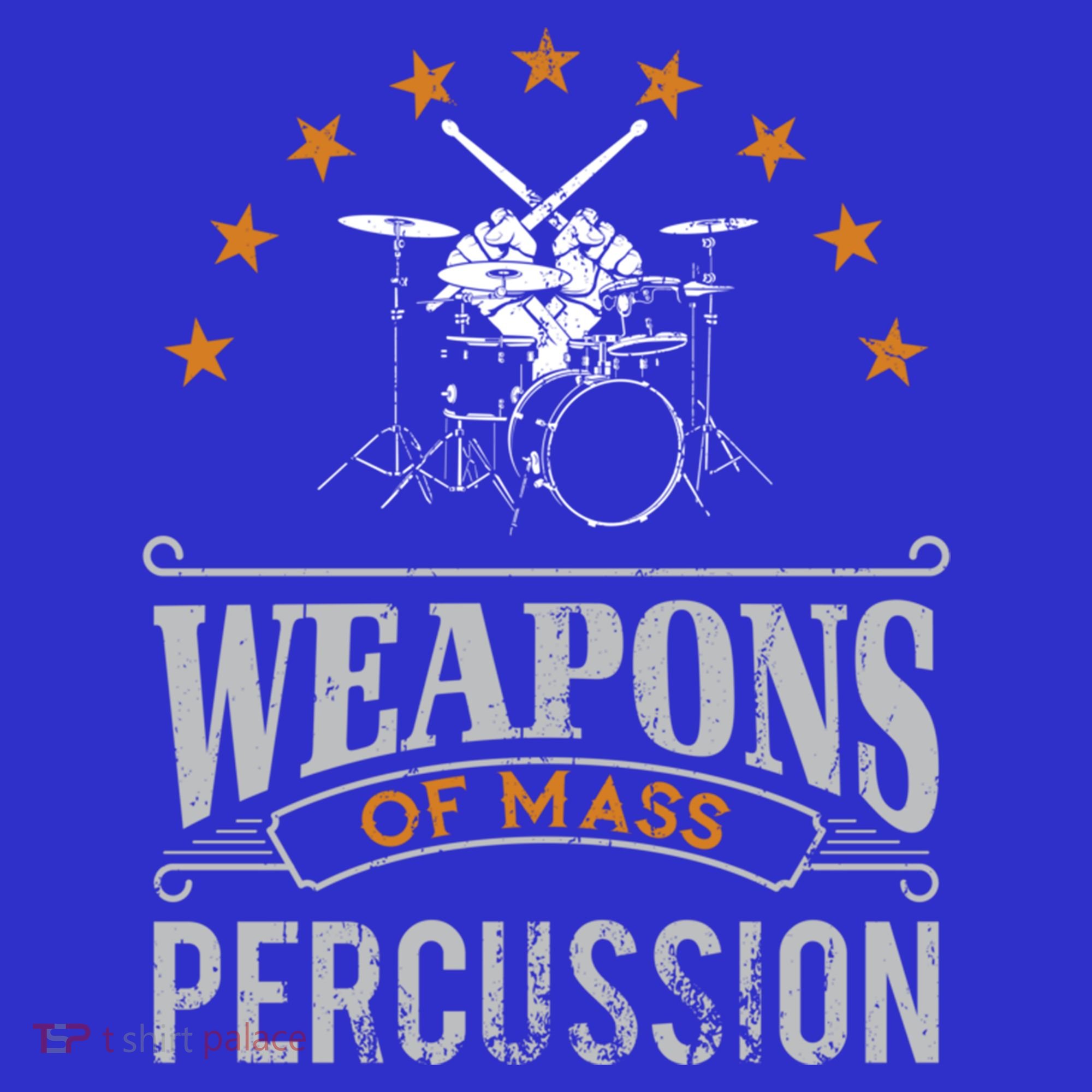 Musical Instrument Drums Funny Percussion Drummer Gift  Kids T-Shirt