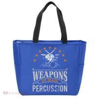 Musical Instrument Drums Funny Percussion Drummer Gift  Tote Bag thumb 0