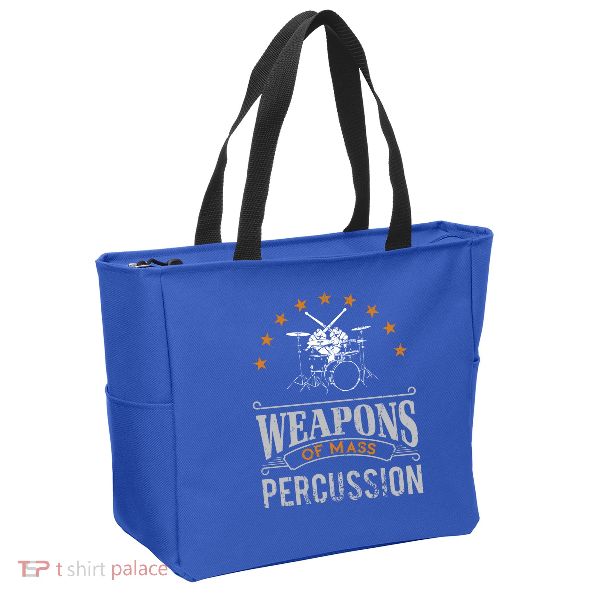 Musical Instrument Drums Funny Percussion Drummer Gift  Tote Bag
