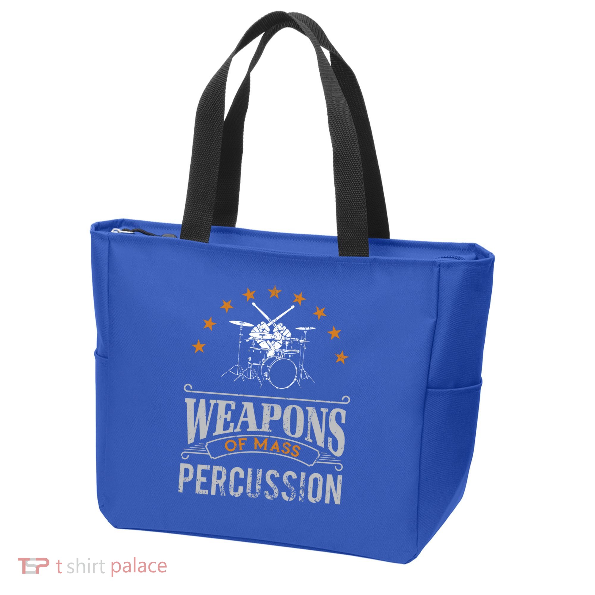 Musical Instrument Drums Funny Percussion Drummer Gift  Tote Bag