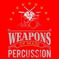 Musical Instrument Drums Funny Percussion Drummer Gift  Santa Hat thumb 1