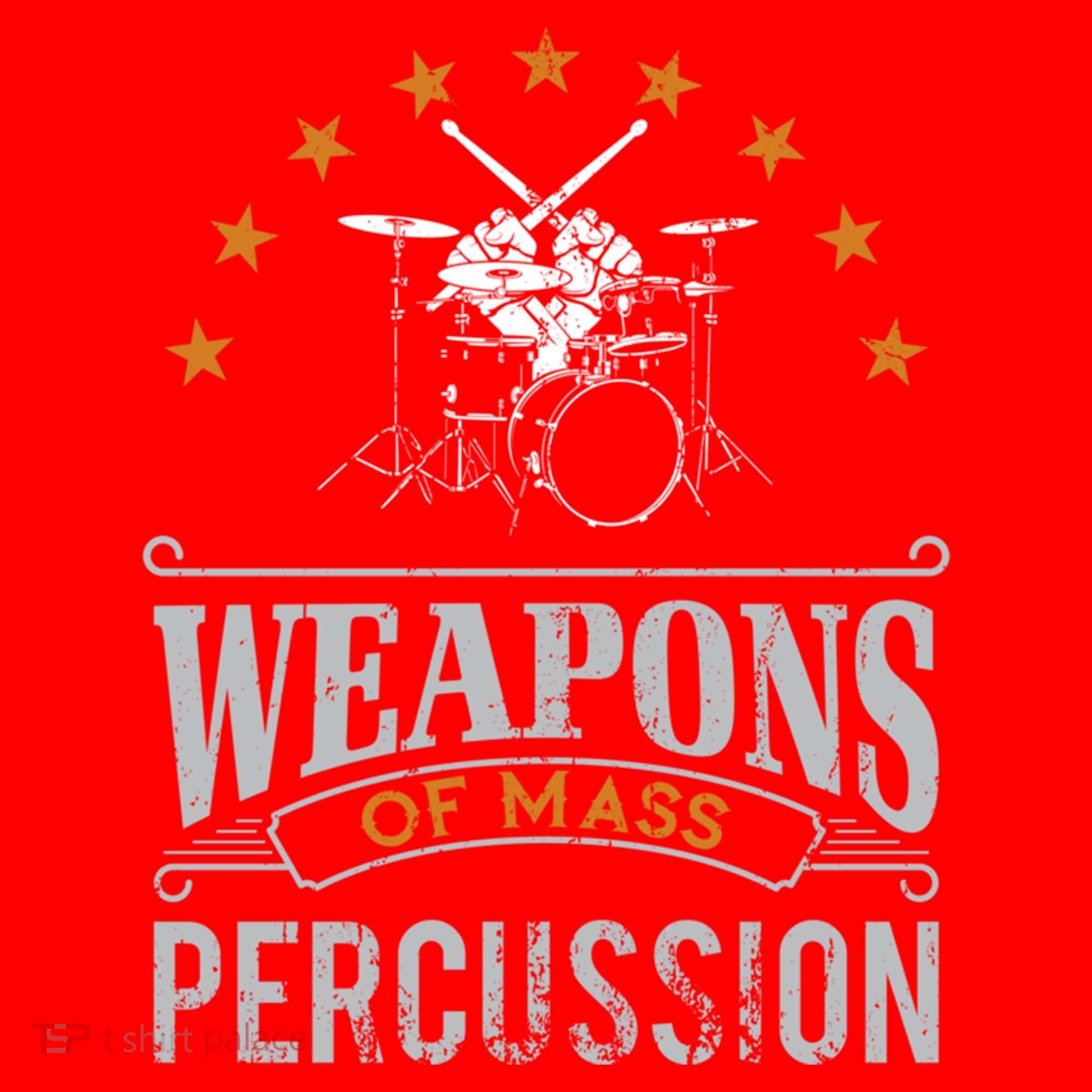 Musical Instrument Drums Funny Percussion Drummer Gift  Santa Hat