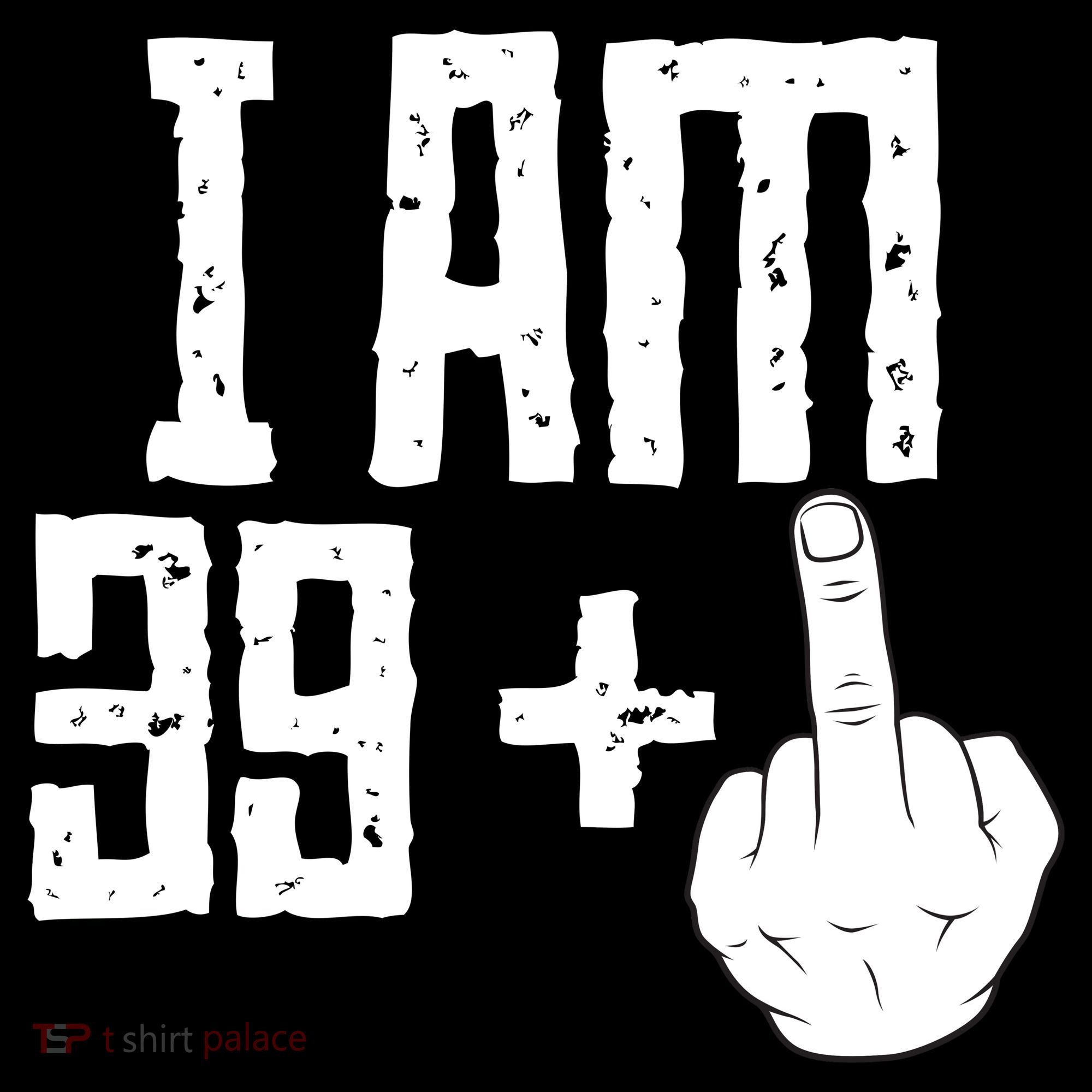 Middle Finger 40th Birthday Funny Women's Hoodie