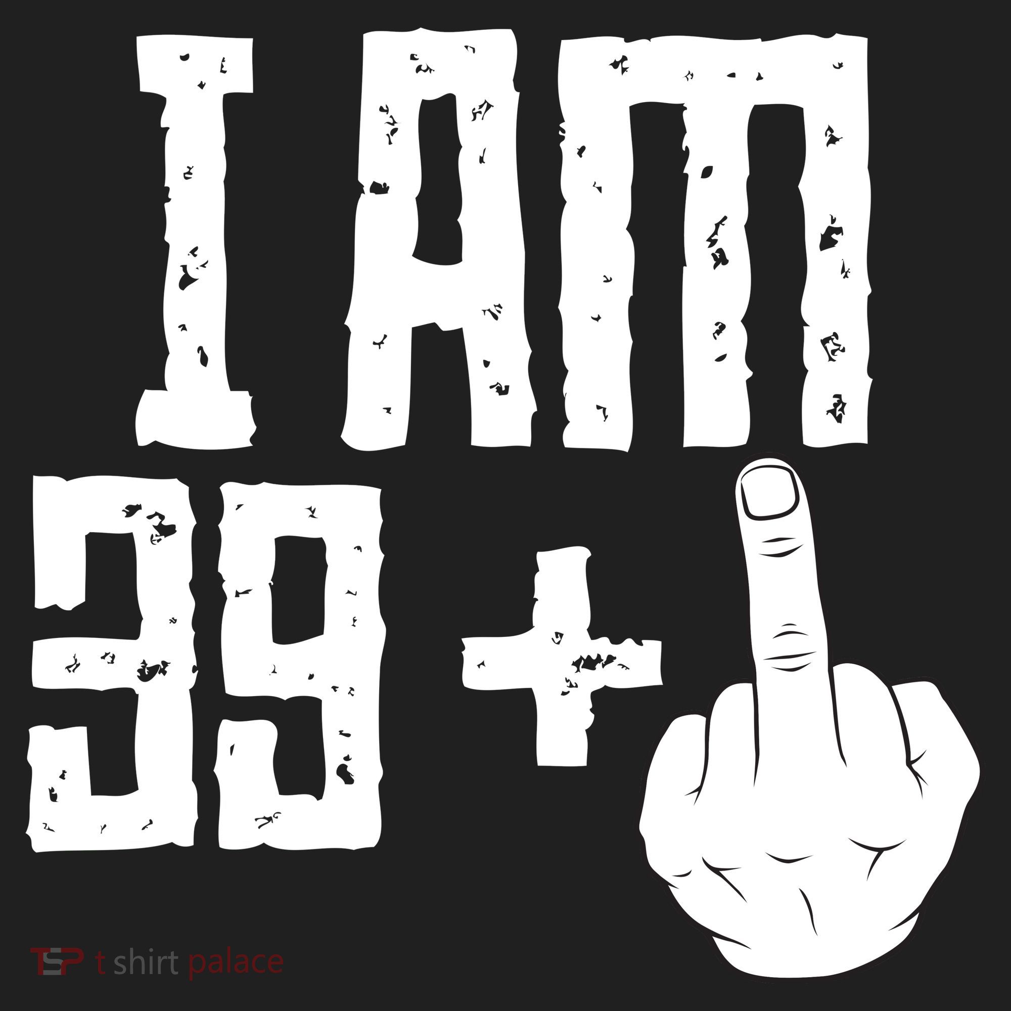 Middle Finger 40th Birthday Funny Tumbler