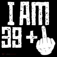 Middle Finger 40th Birthday Funny Women's Tank Top thumb 5