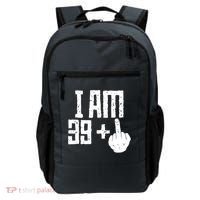 Middle Finger 40th Birthday Funny Backpack thumb 0
