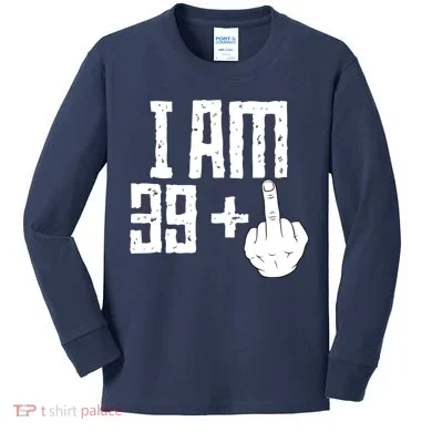 Kids Long Sleeve Shirt