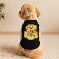 Middle Finger Dog Doggie Tank thumb 2