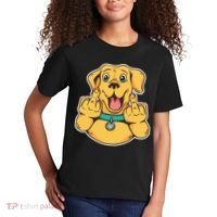 Middle Finger Dog Kids T-Shirt thumb 2