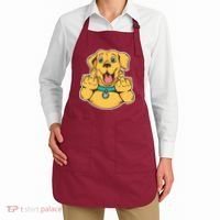 Middle Finger Dog Apron thumb 2
