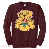 Middle Finger Dog Sweatshirt thumb 0