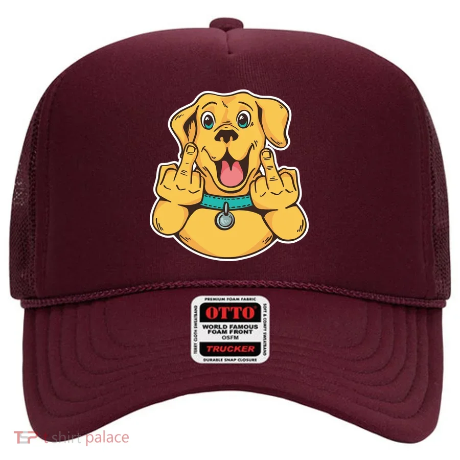 Middle Finger Dog Hat