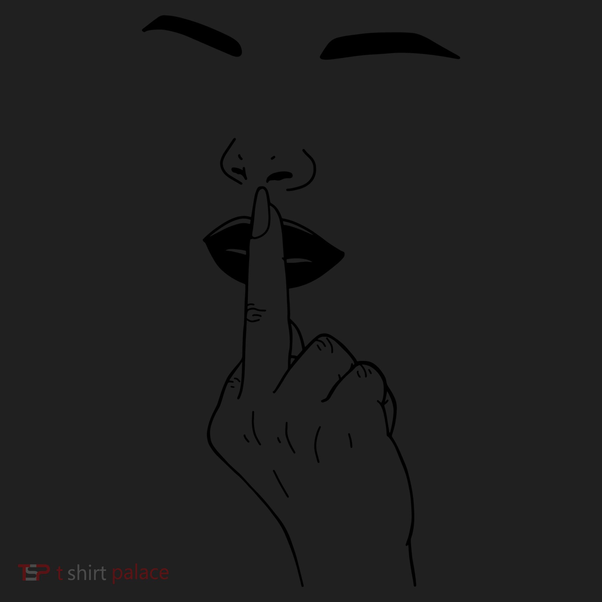 Middle Finger Lips Hat