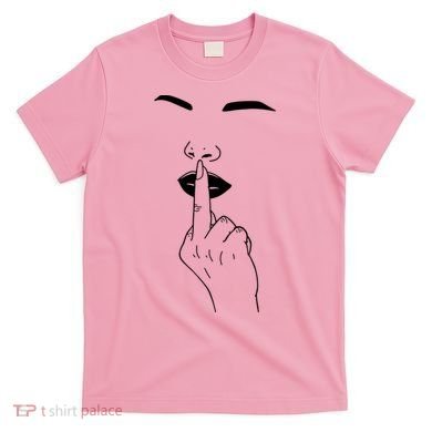 Middle Finger Lips T-Shirt