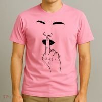 Middle Finger Lips T-Shirt thumb 3