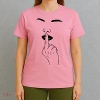 Middle Finger Lips T-Shirt thumb 4