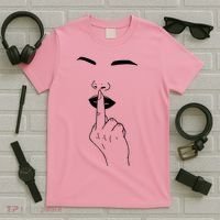 Middle Finger Lips T-Shirt thumb 5