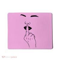 Middle Finger Lips Mousepad thumb 0