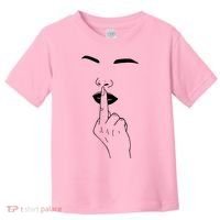 Middle Finger Lips Toddler T-Shirt thumb 0