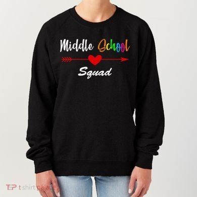 Middle School Squad Women's Sweatshirt