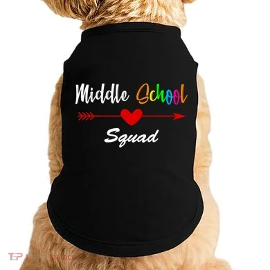 Middle School Squad Doggie Tank