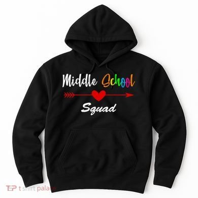Middle School Squad Hoodie