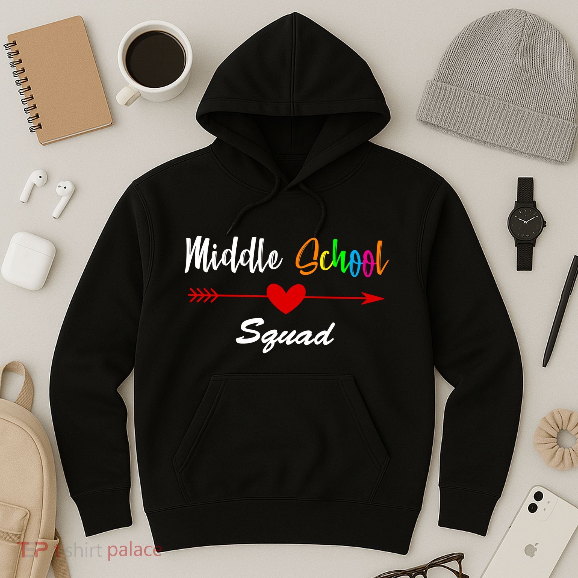 Middle School Squad Hoodie