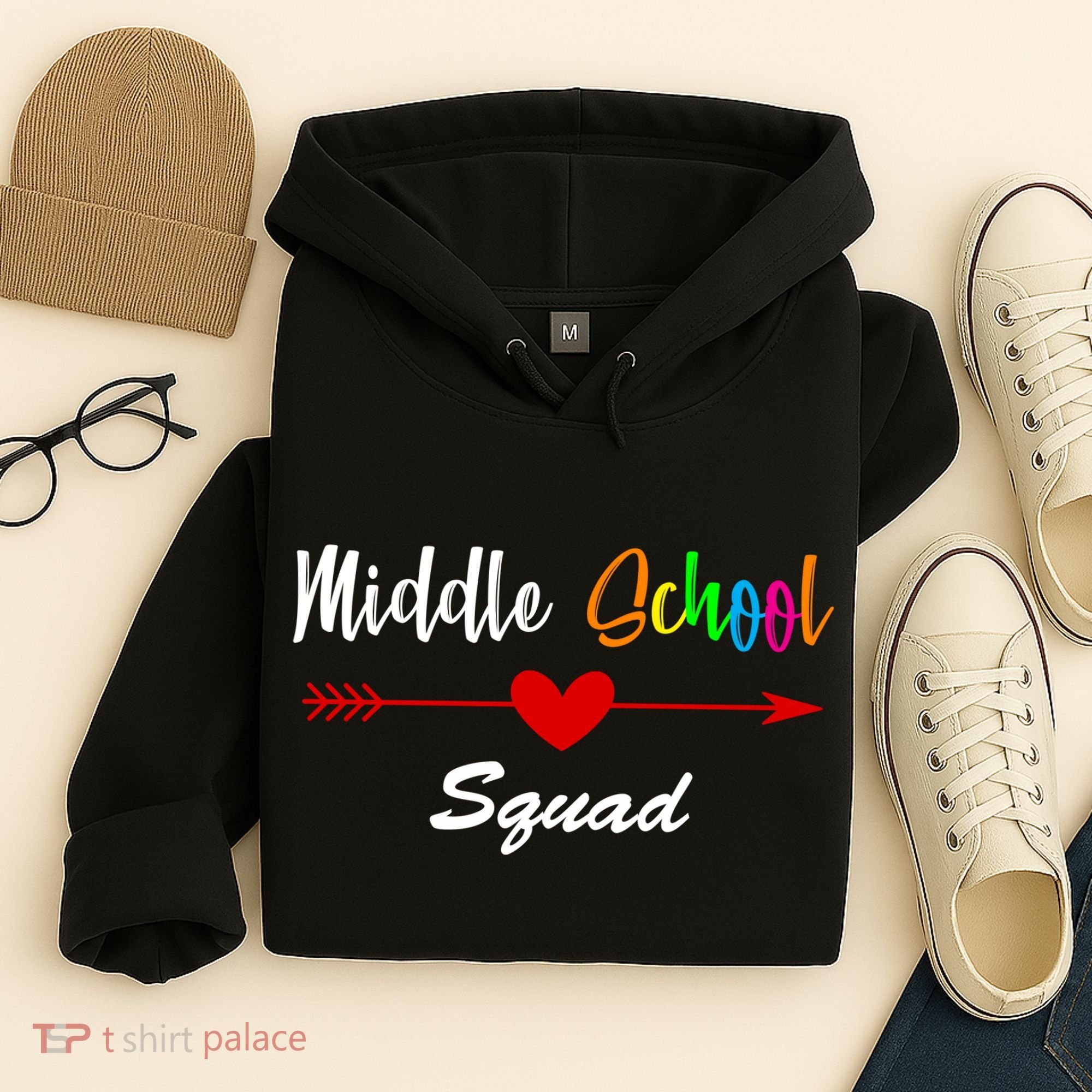 Middle School Squad Hoodie