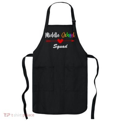 Middle School Squad Apron