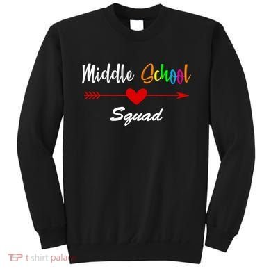 Middle School Squad Sweatshirt