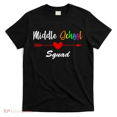 Middle School Squad T-Shirt