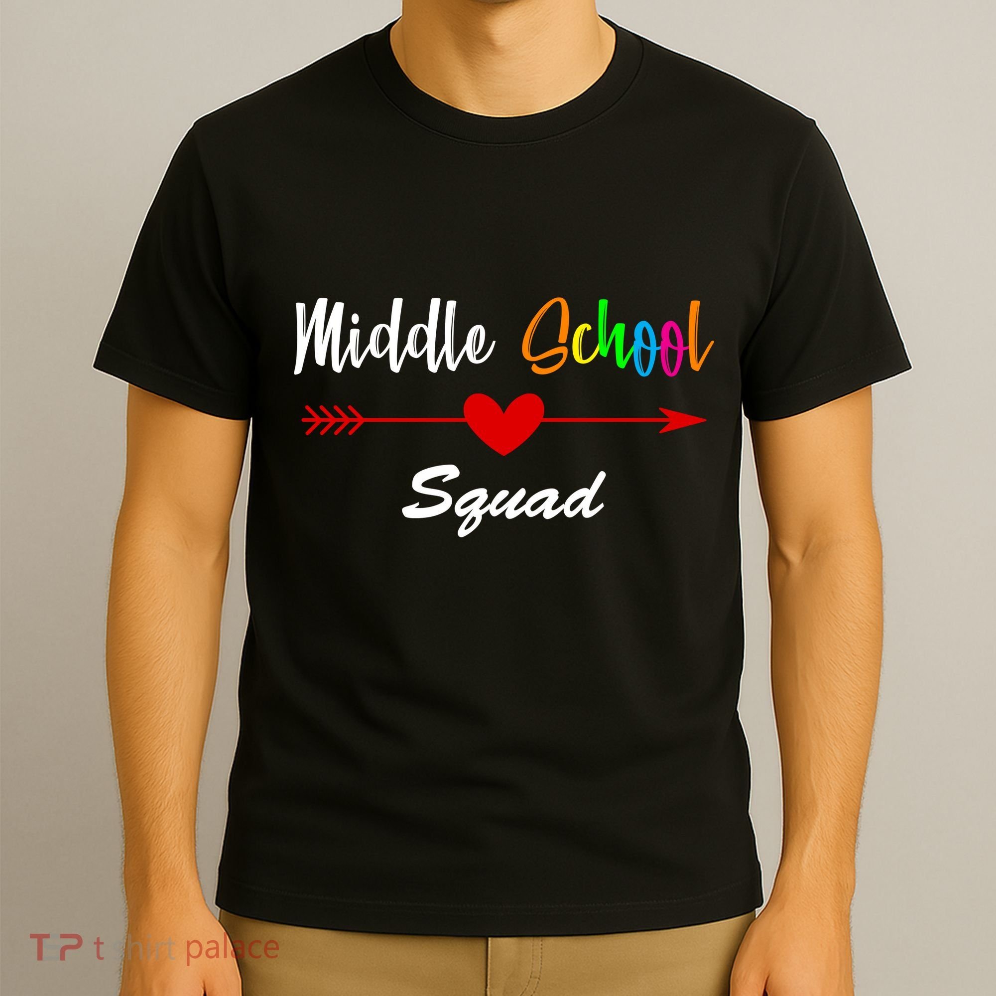Middle School Squad T-Shirt
