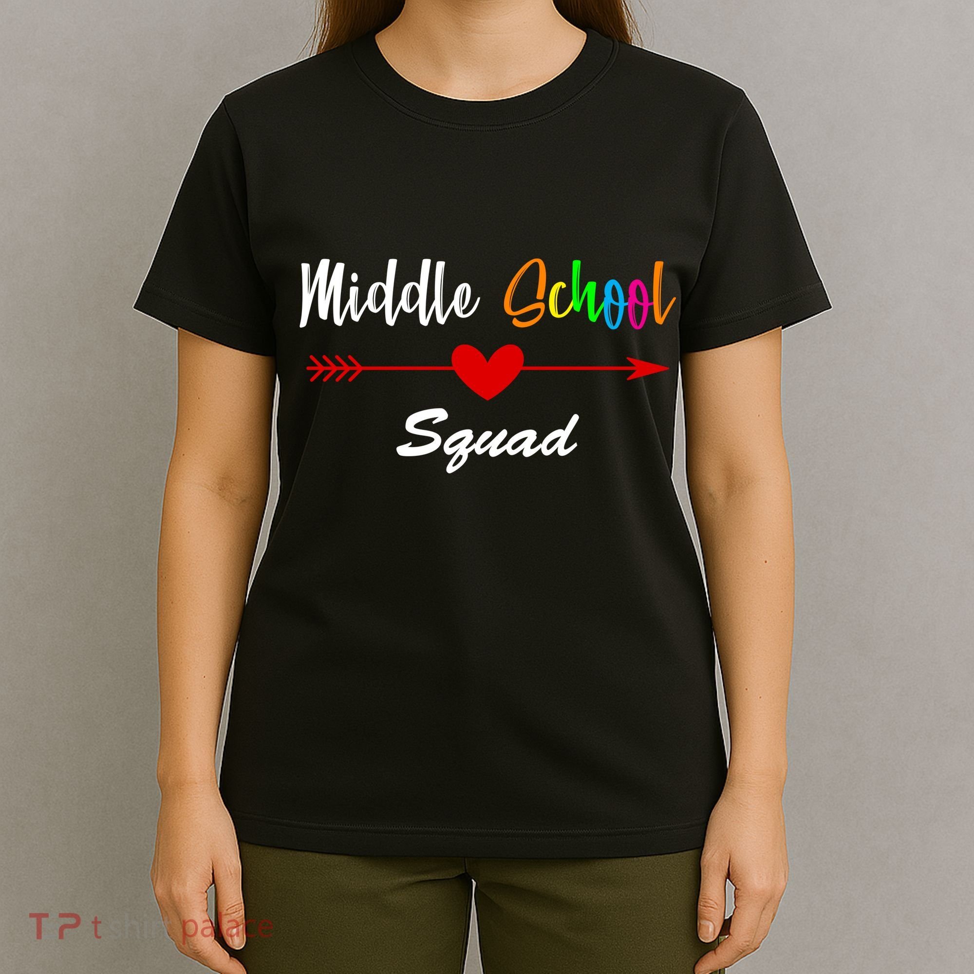 Middle School Squad T-Shirt