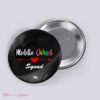 Middle School Squad Button thumb 0