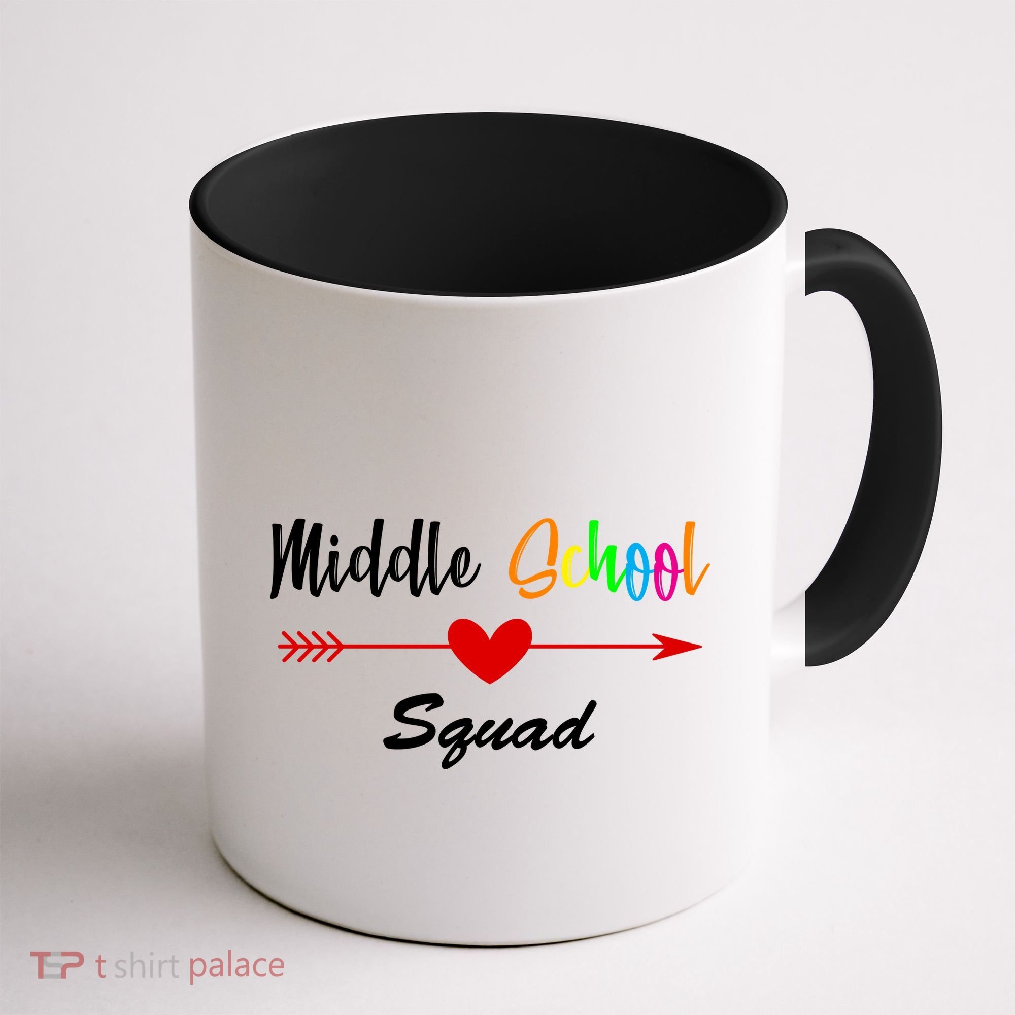 Middle School Squad Coffee Mug