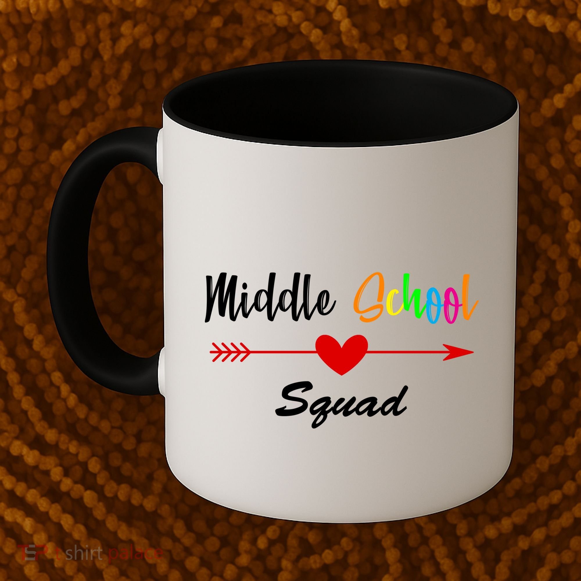 Middle School Squad Coffee Mug
