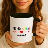 Middle School Squad Coffee Mug thumb 3