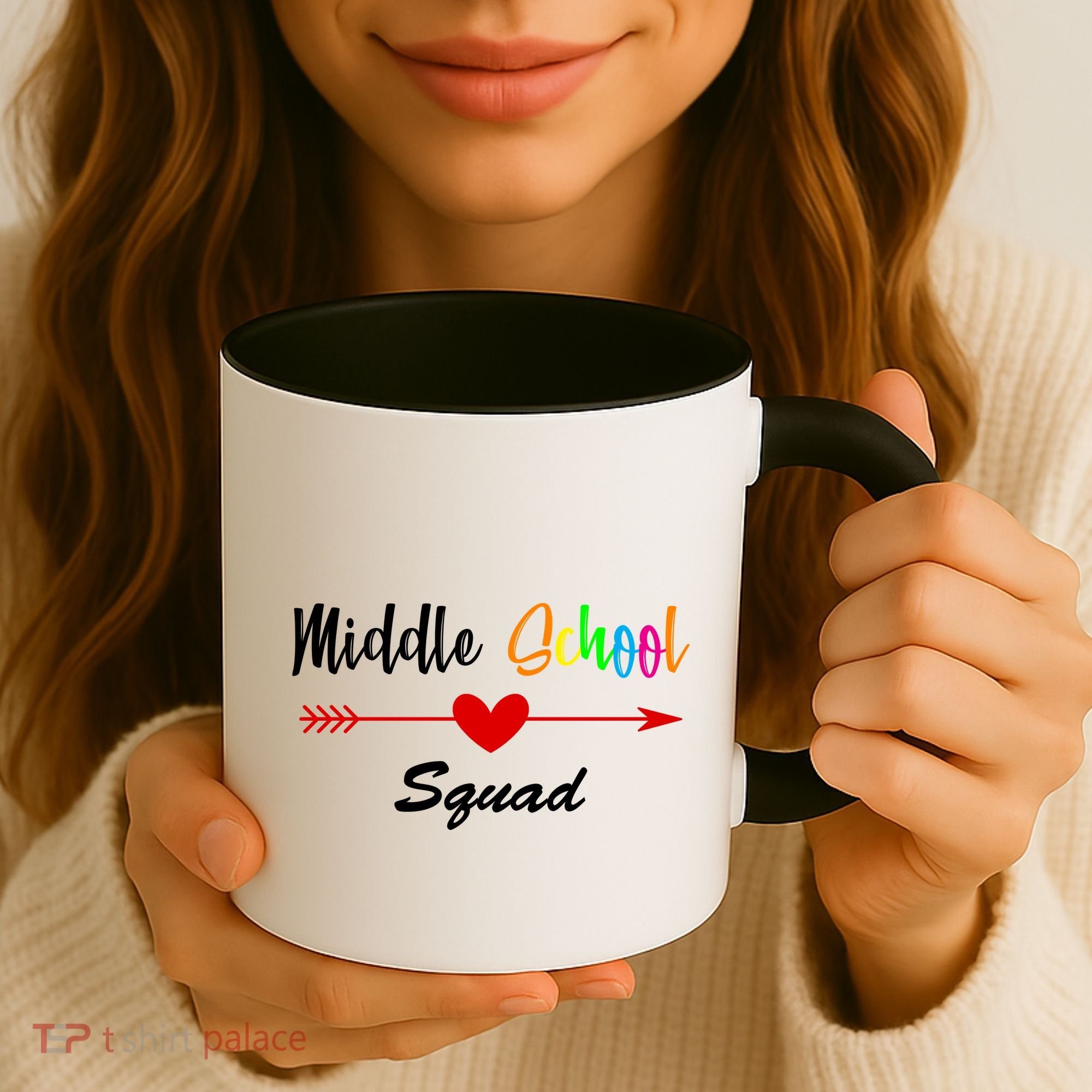 Middle School Squad Coffee Mug