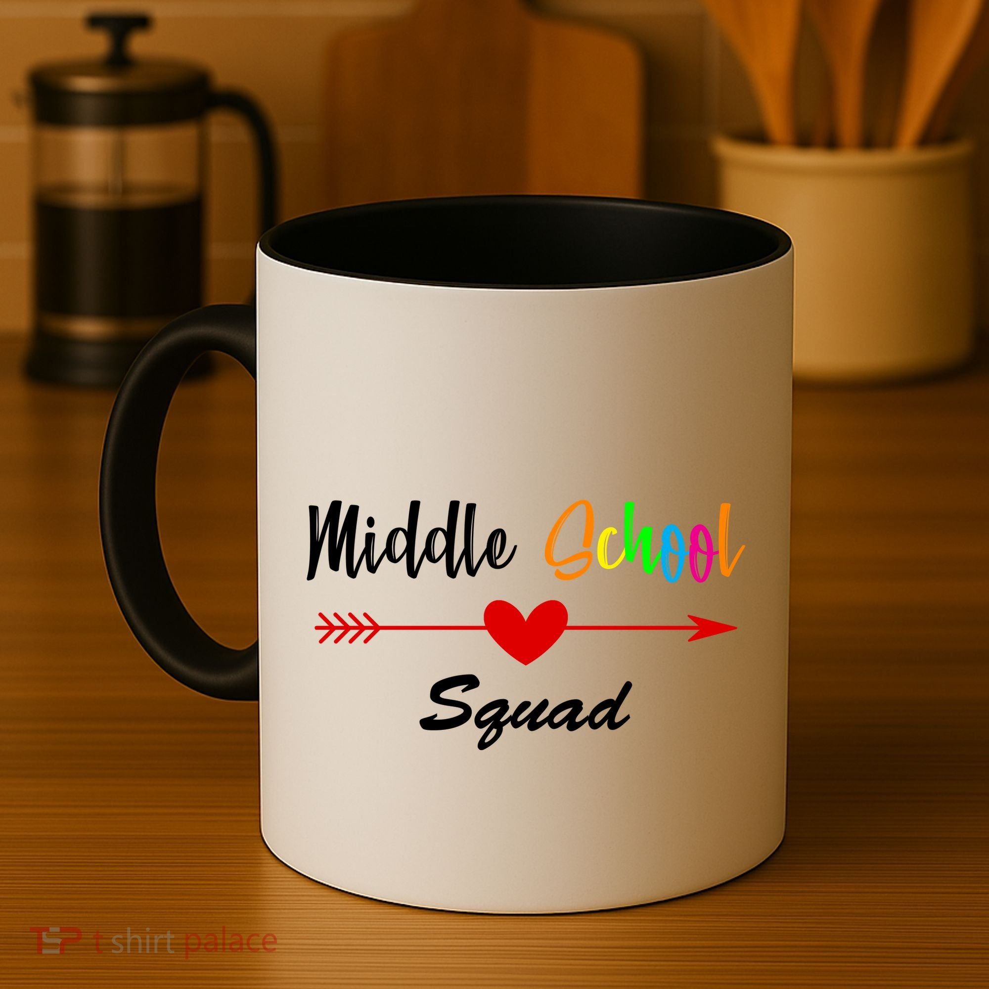 Middle School Squad Coffee Mug