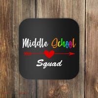 Middle School Squad Coaster thumb 0