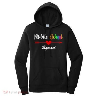 Middle School Squad Women's Hoodie
