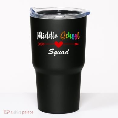 Middle School Squad Tumbler