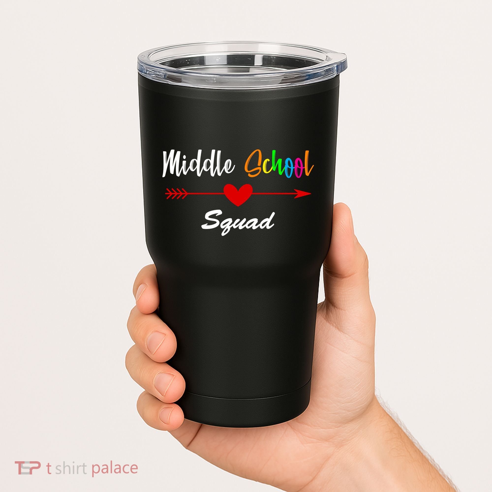 Middle School Squad Tumbler