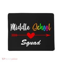 Middle School Squad Mousepad thumb 0